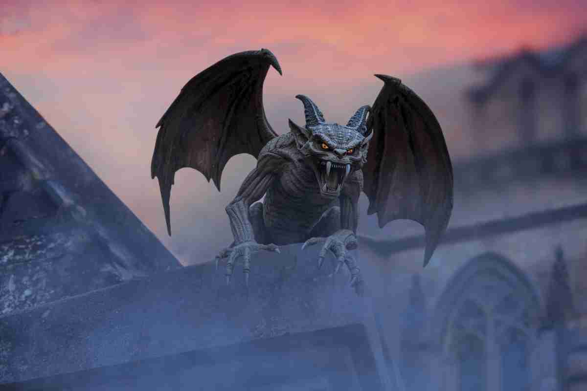 Gargoyle - Mythical Creatures and Beasts