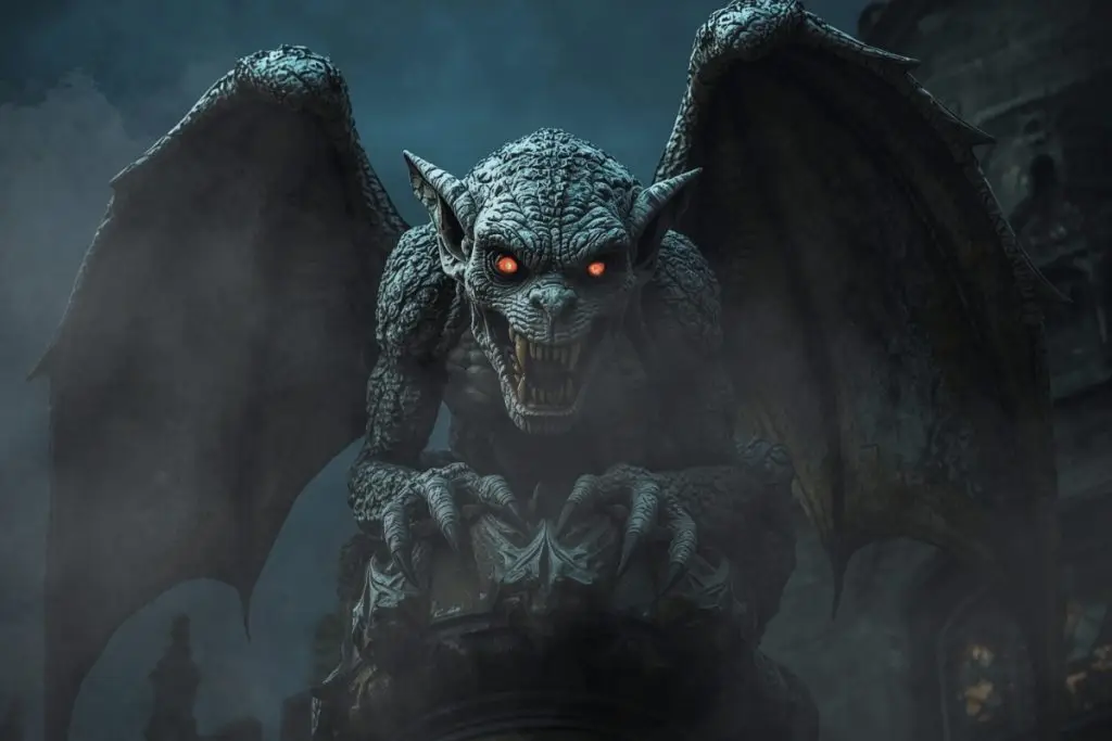 Gargoyle - Mythical Creatures and Beasts